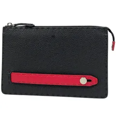 フェンディ FENDI セレリア クラッチバッグ レザー ブラック 7VA350 レディース 【中古】のサムネイル
