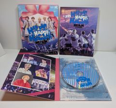 M!LK DVD 첫회 한정판 HAPPY!HAPPY!HAPPY!