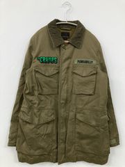 DEFENSE LOGISTICS AGENCY シャツ/ブラウス L ベージュ 無地 ワン 
