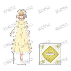 Charlotte 特大アクリルスタンド 友利奈緒/クリスマス 新品 未開封品