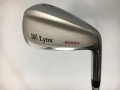 返品OK 【中古ゴルフクラブ】(6本セット)リンクス BOMBA アイアン オリジナルカーボン 5～9.Pのサムネイル