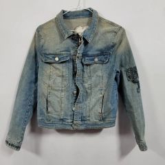 ZADIG&VOLTAIRE 刺繍デニム ジャケット ザディグエヴォルテール - メルカリ