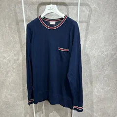MONCLER モンクレール ニットセーターネイビーLのサムネイル