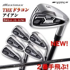 ヘッド6個】強反発で飛ばす! ダイナミクス アイアン カスタム用ヘッド