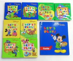 ディズニー英語システム DWE 宝箱 フック船長の箱 ロトカード