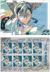 台湾限定 ガチアクタ 特殊加工 ザンカ A3ポスター - メルカリ