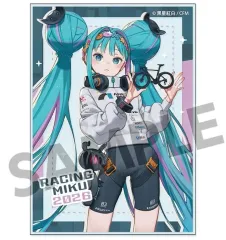 【新品】キャラカード レーシングミク 2026 TEAM UKYO 応援 Ver. アクリルカード 「初音ミク GTプロジェクト」