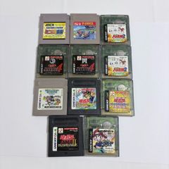 ゲームボーイ マリオ 遊戯王 ロックマン カービィ ポケモン ムシキング