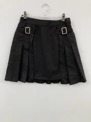 RASVOA ラスボア ショート/ミニスカート ブラック レディースのサムネイル