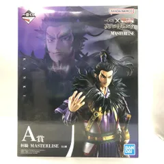 【中古】バンダイ 桓騎 一番くじ 春秋戦国大戦キングダム The Animation 次代の傑物たち MASTERLISE A賞 箱傷み有り[15]