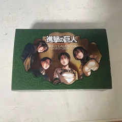 T22 어택 온 타이탄 데일리 캘린더 2019.1-2019.12