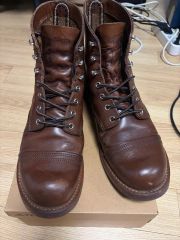 REDWING レッドウィング 8083 アイアンレンジャー 26.5cm - メルカリ