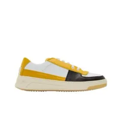 (40 size) アクネストゥディオズ ペリー レースアップ スニーカー イエロー ブラックのサムネイル