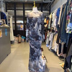 プリーツ加工 ドルマンスリーブ ワンピースインスピレーションI Miyake