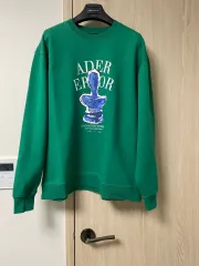 ADER ERROR アーダーエラー トロフィー スウェット グリーン a2 サイズのサムネイル