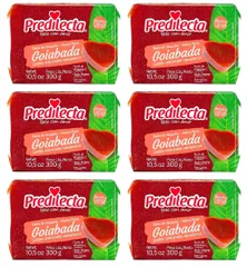 PREDILECTA GOIABADA 300g x 6個セット - プレディレクタ　ゴイアバーダのサムネイル