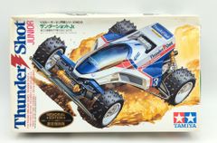 当時物】タミヤ サンダーショットQD クイックドライブ 箱・プロポ付き