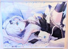 ぶいすぽっ！ 花芽すみれ 誕生日記念グッズ2022 B2タペストリー - メルカリ