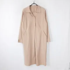 レディース カラーネック 秋冬 ONE PIECE M