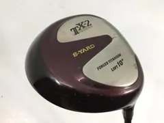 【中古ゴルフクラブ】セイコー(S-YARD) S-YARD TX-2 ドライバー(高反発) TX-2 1Wのサムネイル