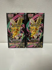 ポケモンカードゲーム MEGAドリームex シュリンク付き　未開封BOX 二箱