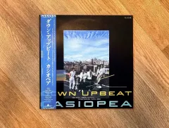 Casiopea Down Upbeat LP ジャズ 記録 カシオペアのサムネイル