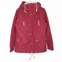 フリークスストア FREAKS STORE ボアライナーフリースマウンテンパーカー 3way ジャケット アウター ボルドー系 Mサイズ k31545 1125のサムネイル