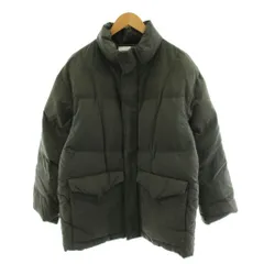 アーバンリサーチ ドアーズ URBAN RESEARCH DOORS 中綿ジャケット M 緑 グリーン 無地 ハイネック アウター /AN20 ■MAのサムネイル