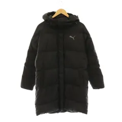 プーマ PUMA ダウンコート ベンチコート フード L ブラック /ES ■OSのサムネイル