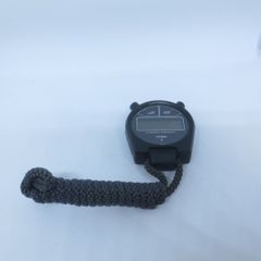 SEIKO ストップウォッチ ブラック 10気圧防水 - メルカリ