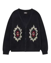 WKNDRS INSANE GARAGE X ウィークエンダーズ フレイム カーディガン XLのサムネイル