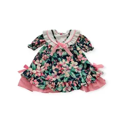 【Size 80】vintage 花柄 ワンピースのサムネイル