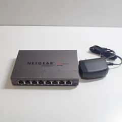 A6991 NETGEAR  ProSAFE Plus Switch GS108Eのサムネイル