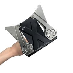 美品ラズルダズルCSPパター 33インチ センターシャフトKBSブラック