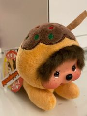 希少 当時物 ご当地モンチッチ 大阪限定 たこ焼き マスコット タグ付き 