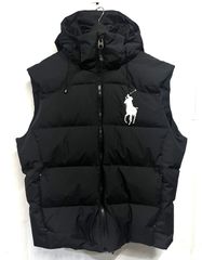 Polo by Ralph Lauren PRL67 ブラックダウンベスト S - メルカリ