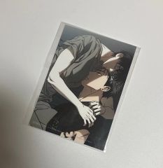 韓国 LEZHIN 買い上げ特典 トレカ Run to Red ブロマイド - メルカリ
