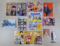 餓狼伝説　MARK OF THE WOLVES ミニ色紙　全10種　コンプリート 餓狼伝説 MARK OF THE WOLVES ミニ色紙 全10種 コンプリート - メルカリ
