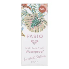 【限定品】ファシオ×ROXY マルチフェイス スティック RO106 Girl's Vacationのサムネイル