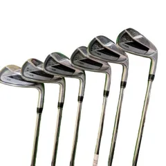 【中古】 プロギア RS チタンフェース 7S アイアンセット IR スペックスチールIII Ver.2 (フレックスSR) メンズ 男性用 右利き 右用 Cランク ゴルフクラブのサムネイル