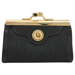 Dior ディオール システム手帳 ネイビー トロッター ヴィンテージ 
