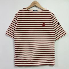 SAINT JAMES 半袖 ボーダー Tシャツ EXPO OSAKA - メルカリ