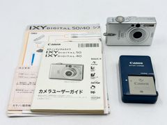 Canon IXY DIGITAL 40 シルバー(動作確認済) 動作確認済み Canon IXY DIGITAL 40 デジタルカメラ - メルカリ