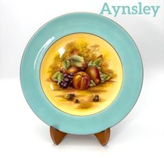 美品エインズレイ（AYNSLEY）オーチャードゴールド お皿 - メルカリ