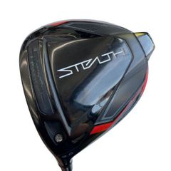 [중고] 테일러 메이드 STEALTH 9 ° 레프티 드라이버 DR TENSEI RED TM50 (STEALTH DR) (플렉스 S) 남성 남성용 왼손잡이 레프티 왼쪽 용 C 랭크 골프 클럽
