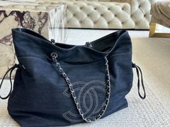 [오늘 특가] Chanel 2way Tote Bag / 샤넬 투웨이 토트 백 / 핸드 양용 무료 배송! 재고 한정 가격