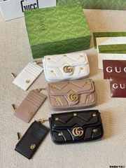 [오늘 특가] Gucci GG Marmont 핑크 숄더백 무료 배송! 재고 한정의 유익한 가격입니다