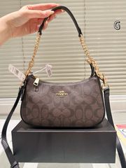 [오늘 특가] COACH 암 마장백 사이즈 24 × 14cm 레트로 컬러