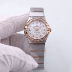 [OMEGA] 콘스텔레이션 레이디스 쿼츠 워치 - 전용 케이스·카드·봉투 첨부｜오늘 한정 특가｜신품 미사용