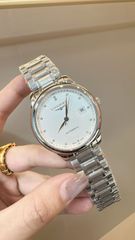 [Longines] 명장 시리즈 맨즈 기계식 손목시계 - 전용 케이스·카드·봉투 첨부｜오늘 한정 특가｜신품 미사용